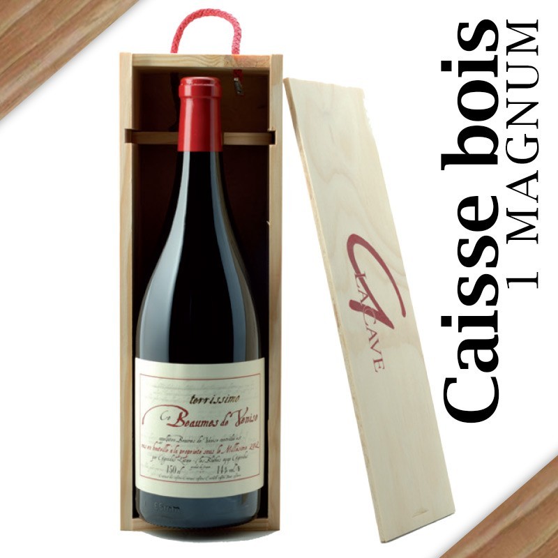Beaumes de Venise TERRISSIMO AOP Rouge C.Bois 150cl / 15°
