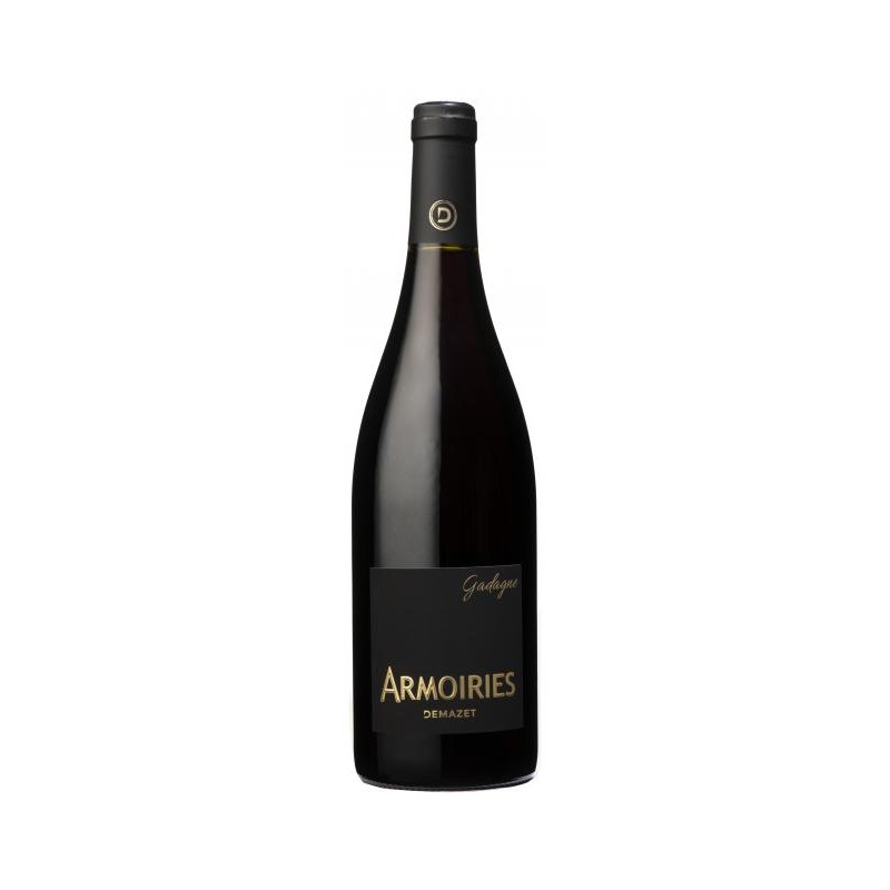 ARMOIRIES Gadagne Rouge _ AOP CDR Village G 75CL / 14°