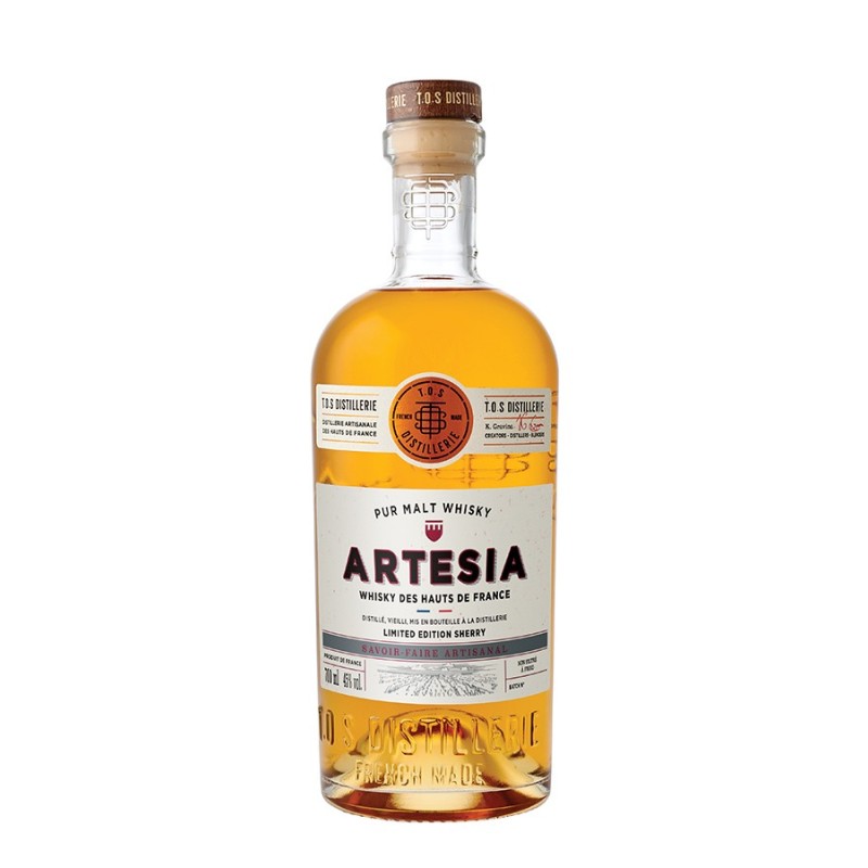 ARTESIA PUR MALT SHERRY Edition Limité 45° 70cl