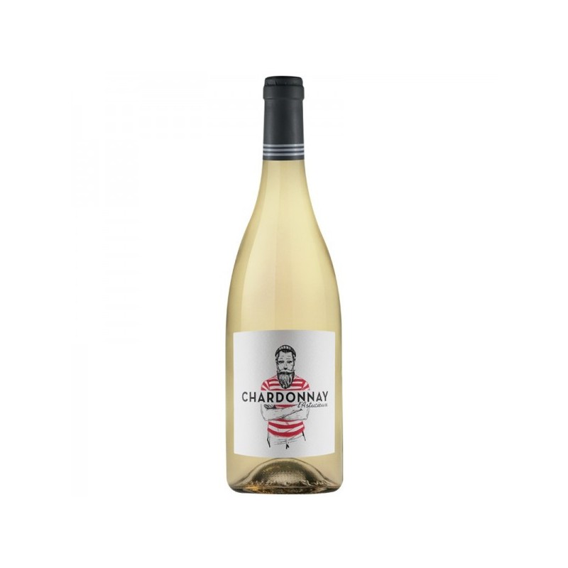 ASTUCIEUX Blanc "CHARDONNAY" _ IGP PAYS D'OC 75CL