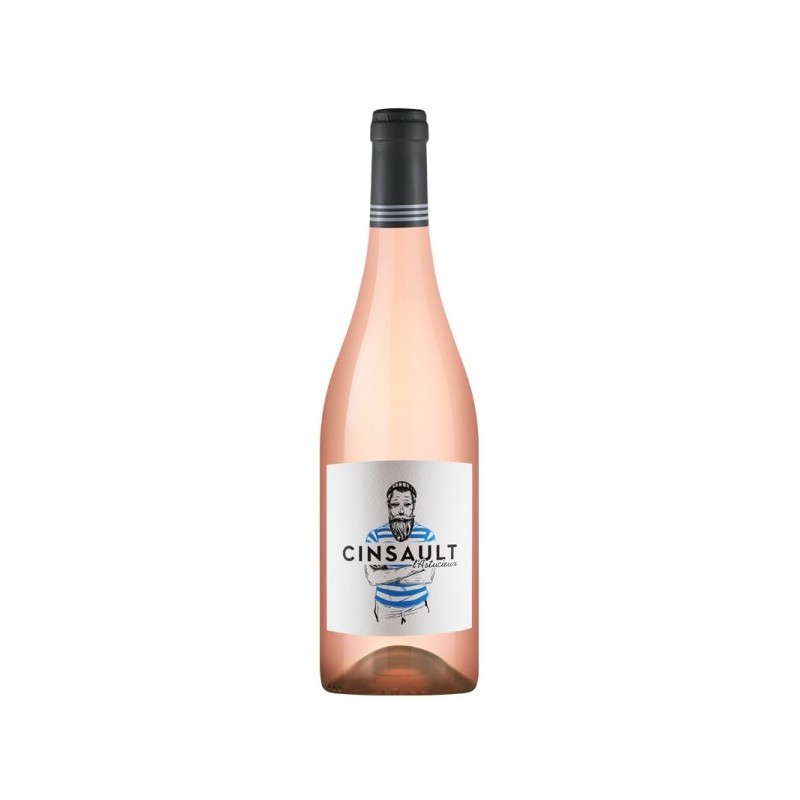 ASTUCIEUX Rosé " CINSAULT" _ IGP PAYS D'OC 75CL