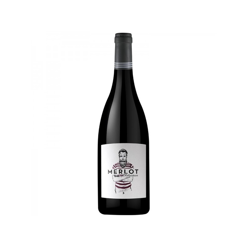 ASTUCIEUX Rouge " MERLOT" _ IGP PAYS D'OC 75CL