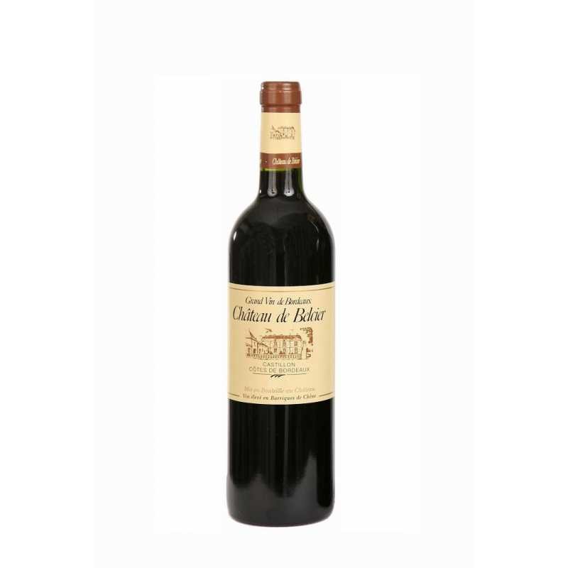 BELCIER 2008 Cht. Castillon Cotes de Bordeaux Rouge 150cl