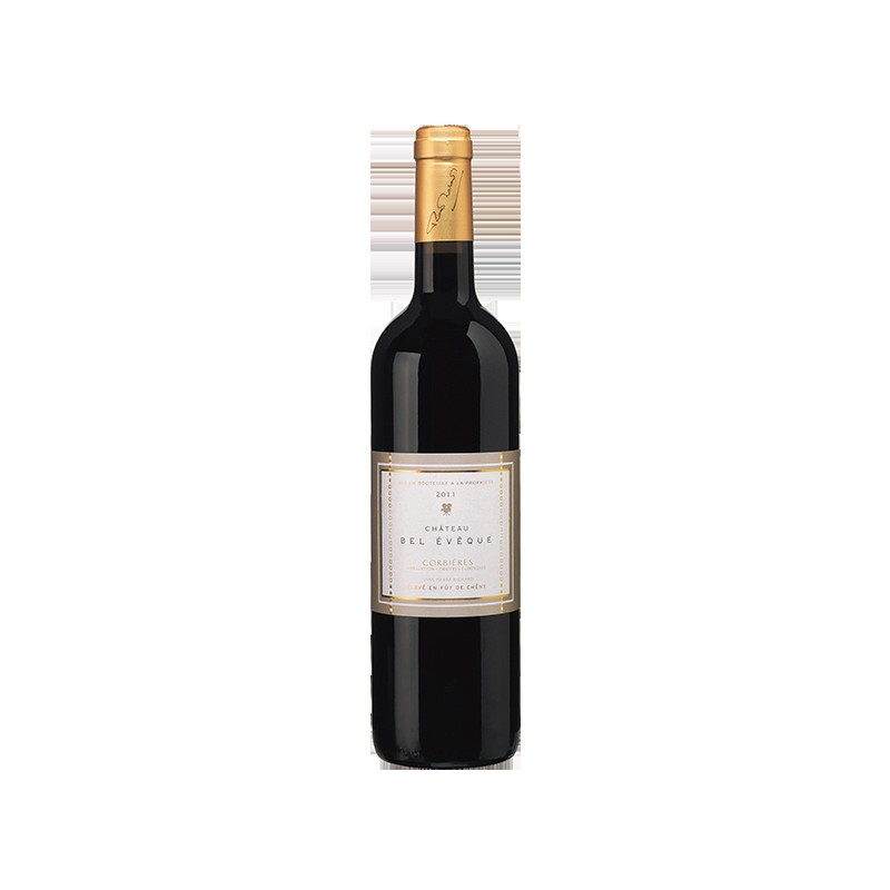 BEL EVEQUE Cht. Pierre RICHARD _ CORBIERES Rouge 75CL