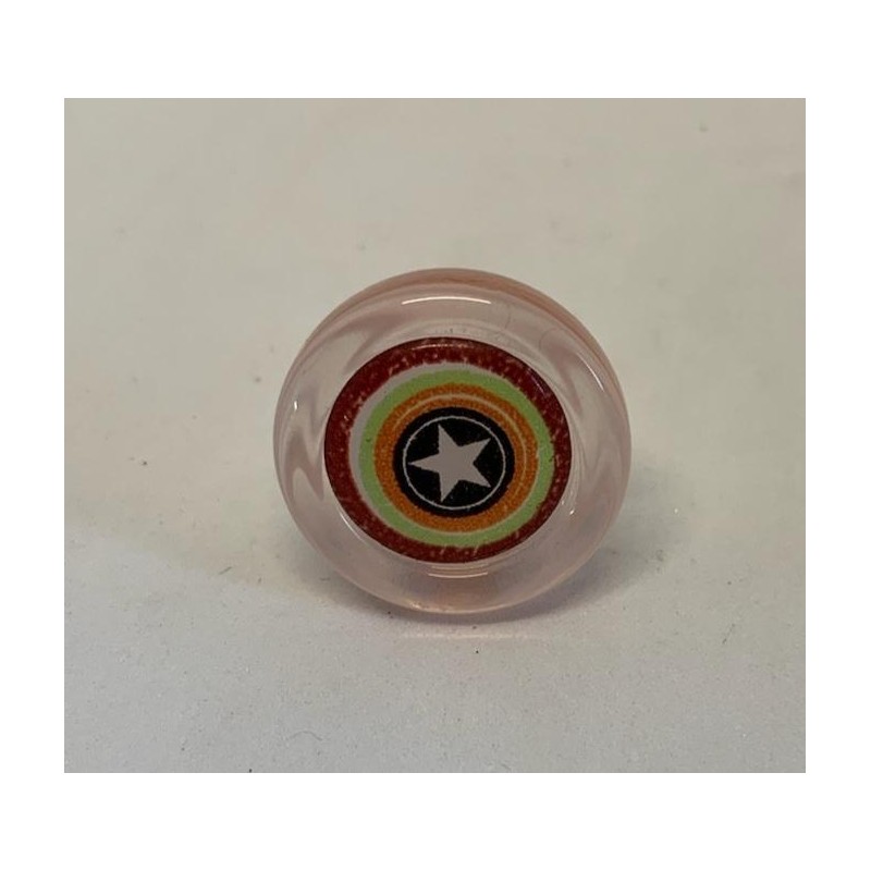 BOUCHON VERRE "Etoile Colorful"