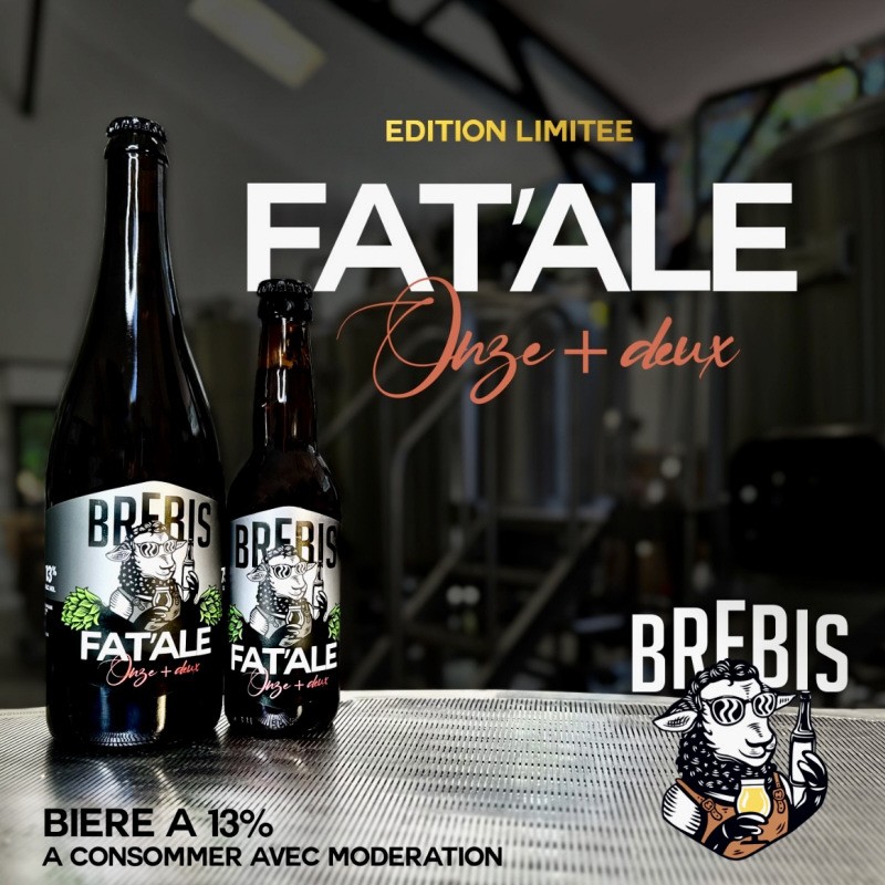 BREBIS GALEUSE FAT'ALE 13° _ 75cl