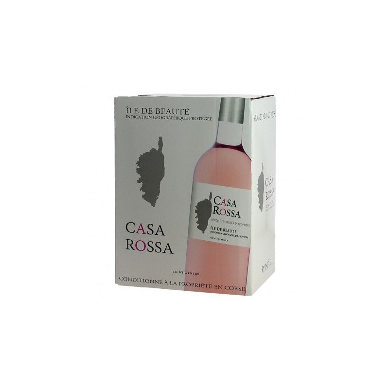 CASA ROSSA Rosé CUBI 5 L _ IGP CORSE