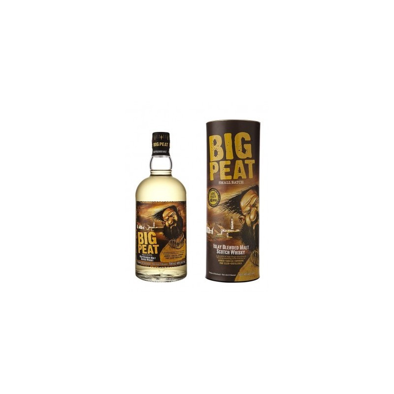 BIG PEAT D. LAING 70CL 46°