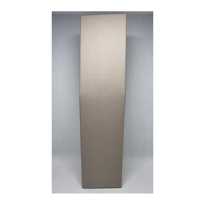 BOITE CADEAUX 1 BOUTEILLE TAUPE sans fenetre