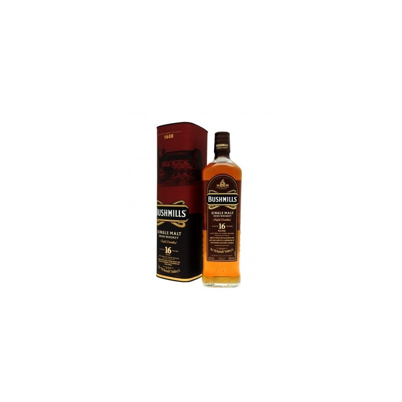 BUSHMILLS 16 ANS 70CL 40°
