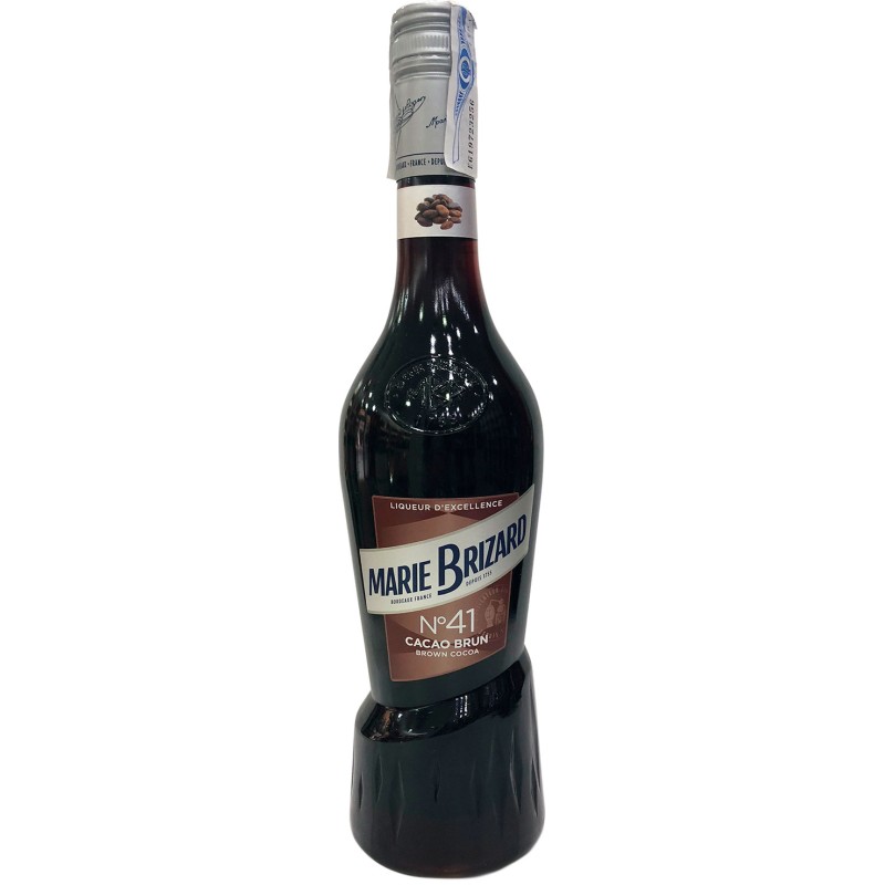 CACAO BRUN LIQUEUR MARIE BRIZARD 70CL / 25°