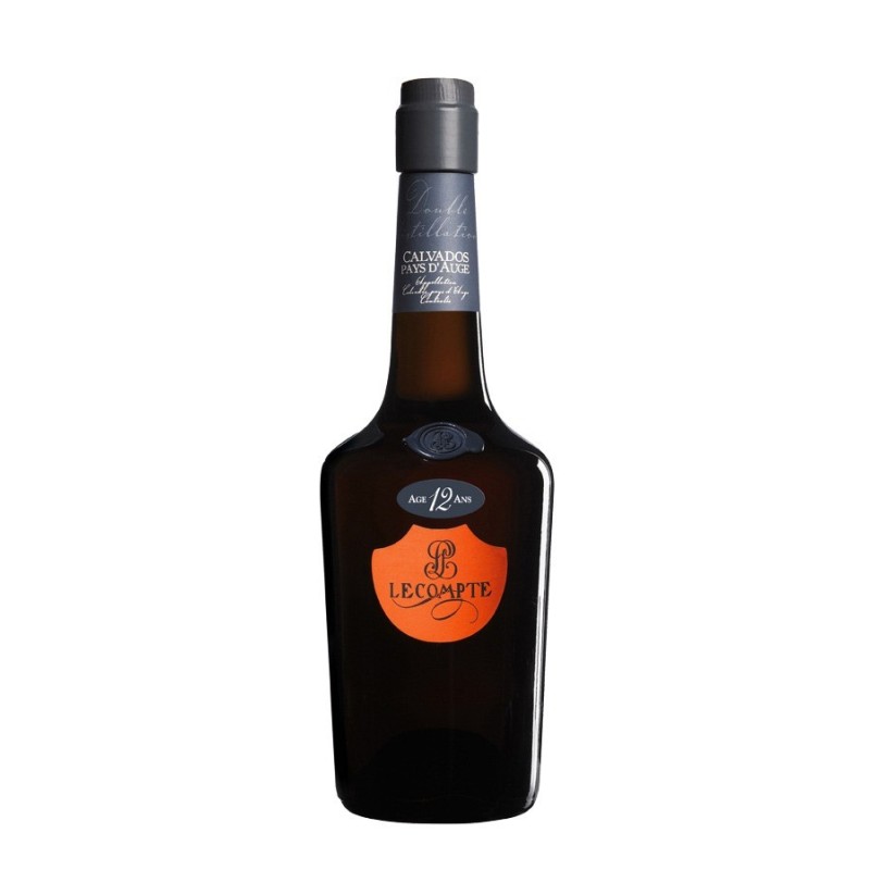 LECOMPTE 12 ANS CALVADOS P.A. 70CL 40°