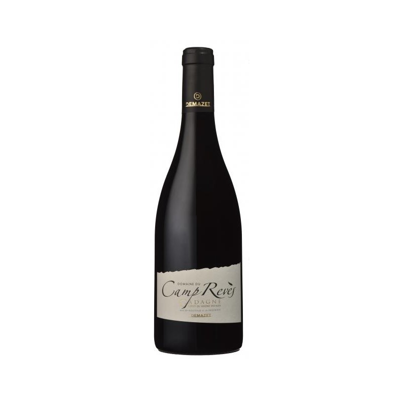 CAMP REVES Rouge _ CDR Village Gadagne 75CL / 15°