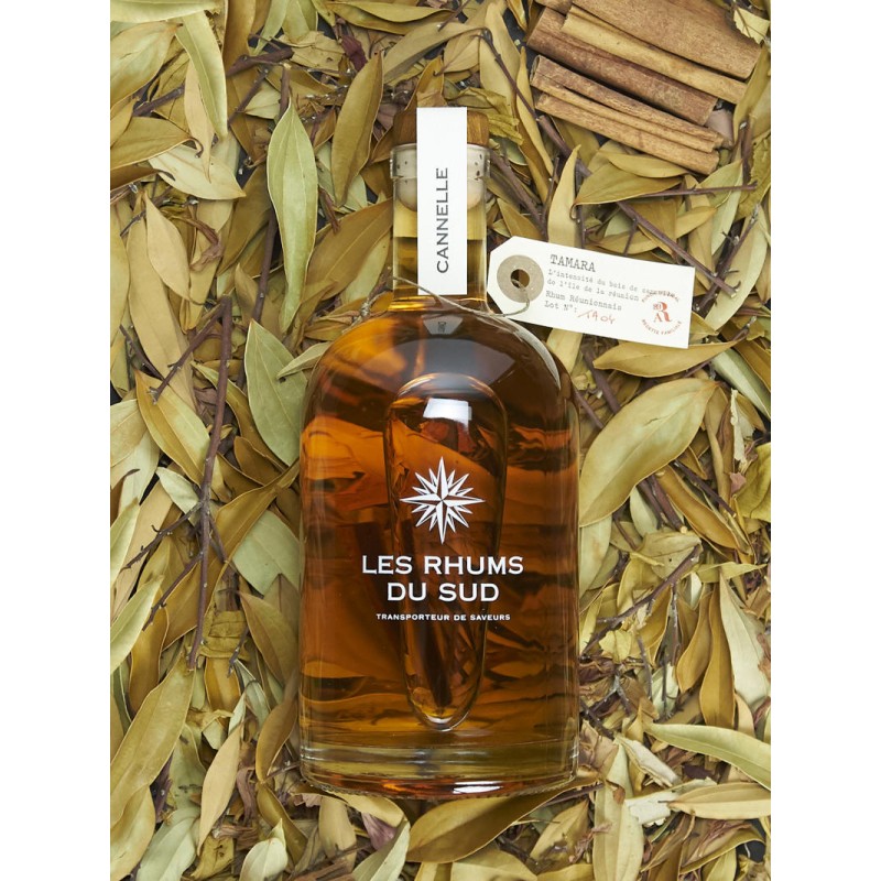 CANNELLE _ Les Rhums du Sud 50cl / 30°