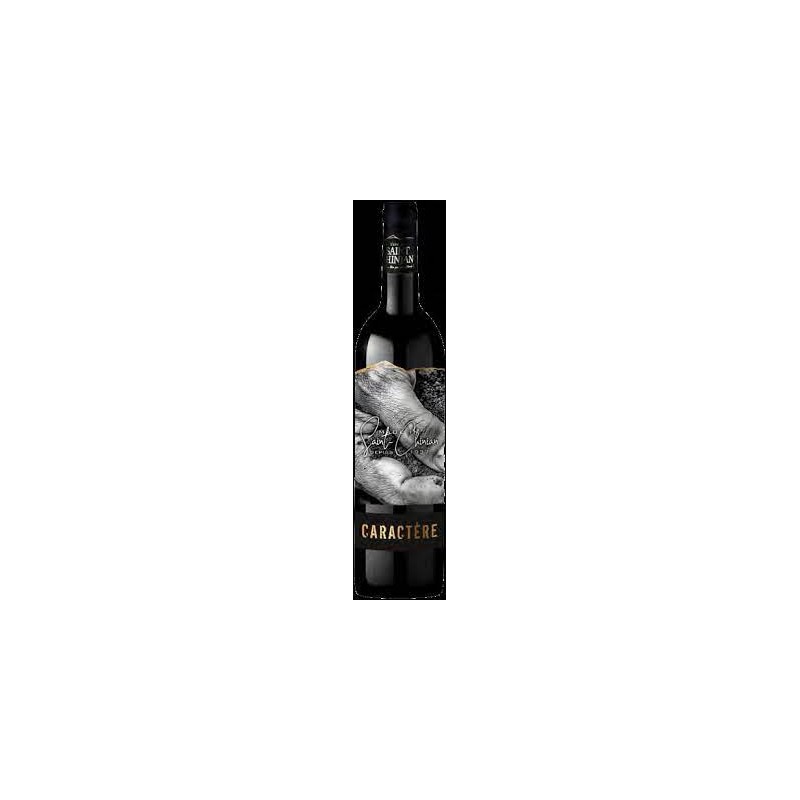 CUVEE CARACTERE MAIN - ST CHINIAN ROUGE 75CL