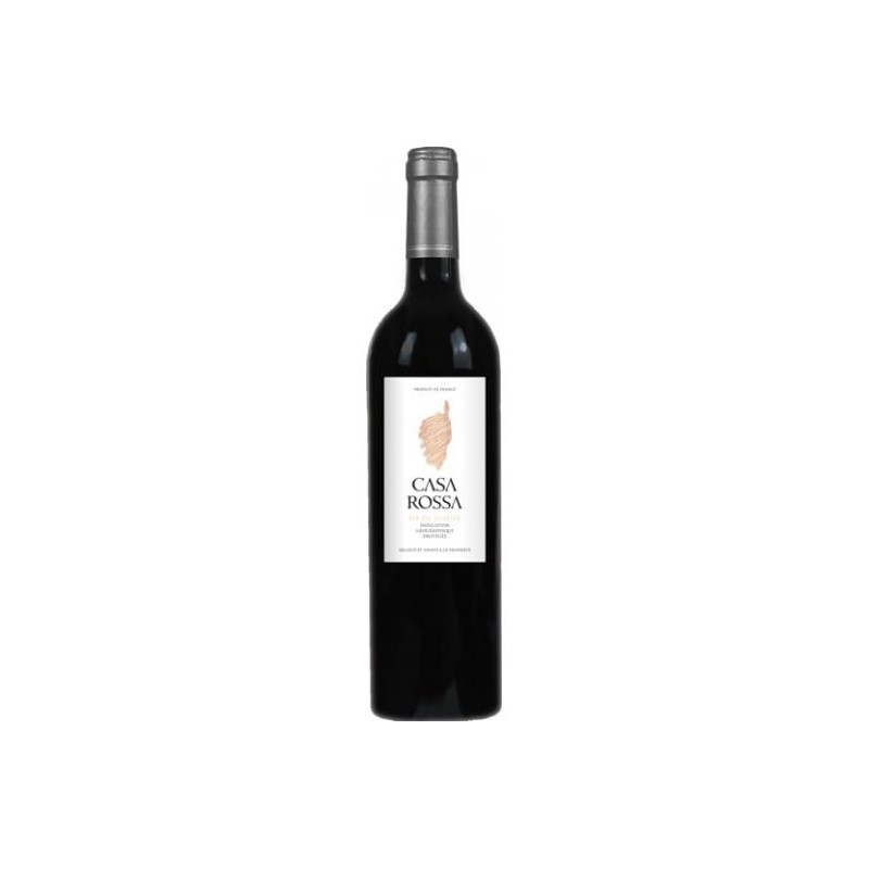 CASA ROSSA Rouge _ IGP CORSE 75CL 11.5°