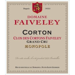 CORTON CLOS DES CORTONS...