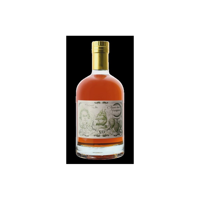 COGNAC DES VOYAGEURS XO - Cuvée Spéciale _ 70CL / 40°