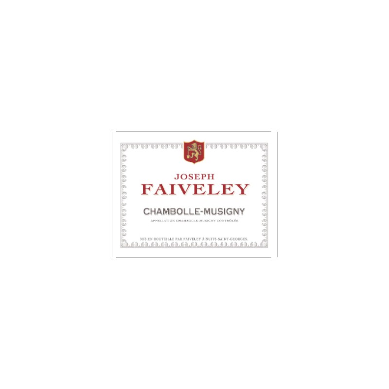 CHAMBOLLE MUSIGNY 2004 D. FAIV. _ BOURGOGNE 75CL
