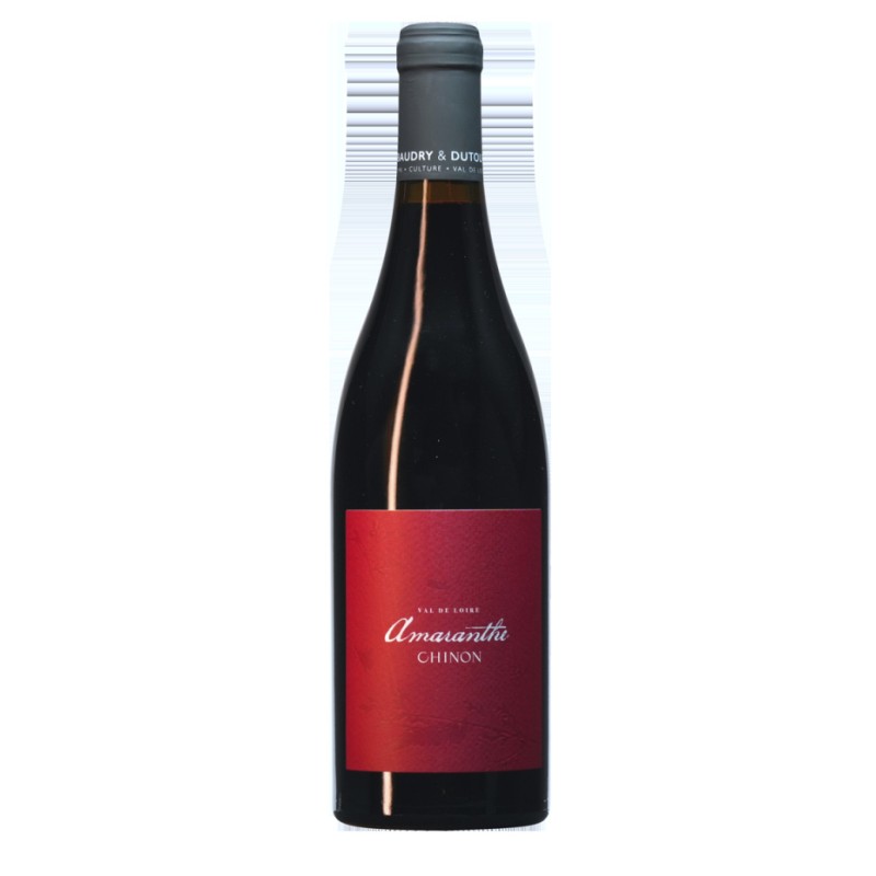 CHINON Rouge AMARANTHE _  AOP Val de Loire 75cl