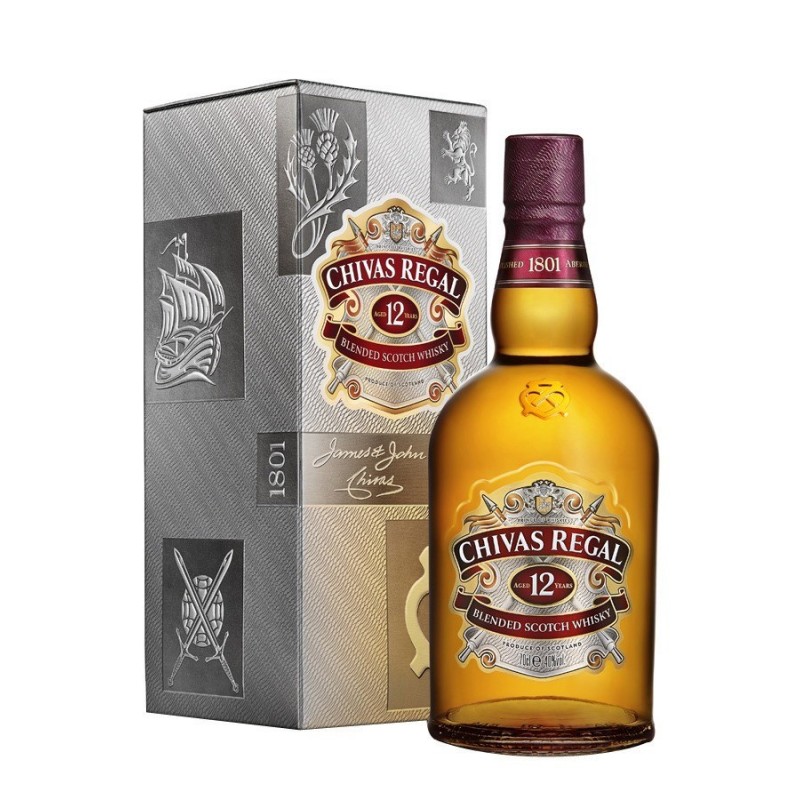 CHIVAS REGAL 12 ANS 70CL 40°