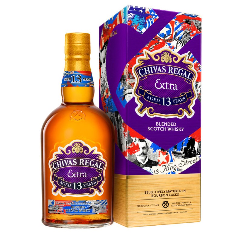 CHIVAS REGAL 13 ANS Bourbon _ 70CL 40°