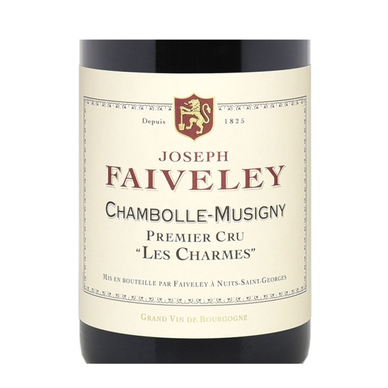 CHAMBOLLE MUSIGNY 1er Cru "Les Charmes" 2018 _ D.Faiv 75CL