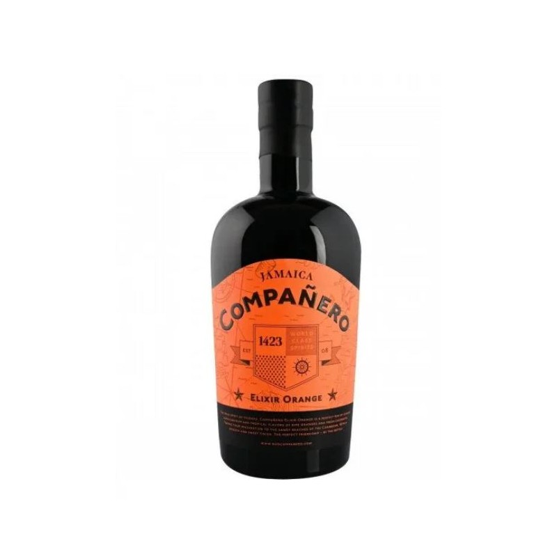 Jamaica Companero Elixir Orange 70cl / 40°