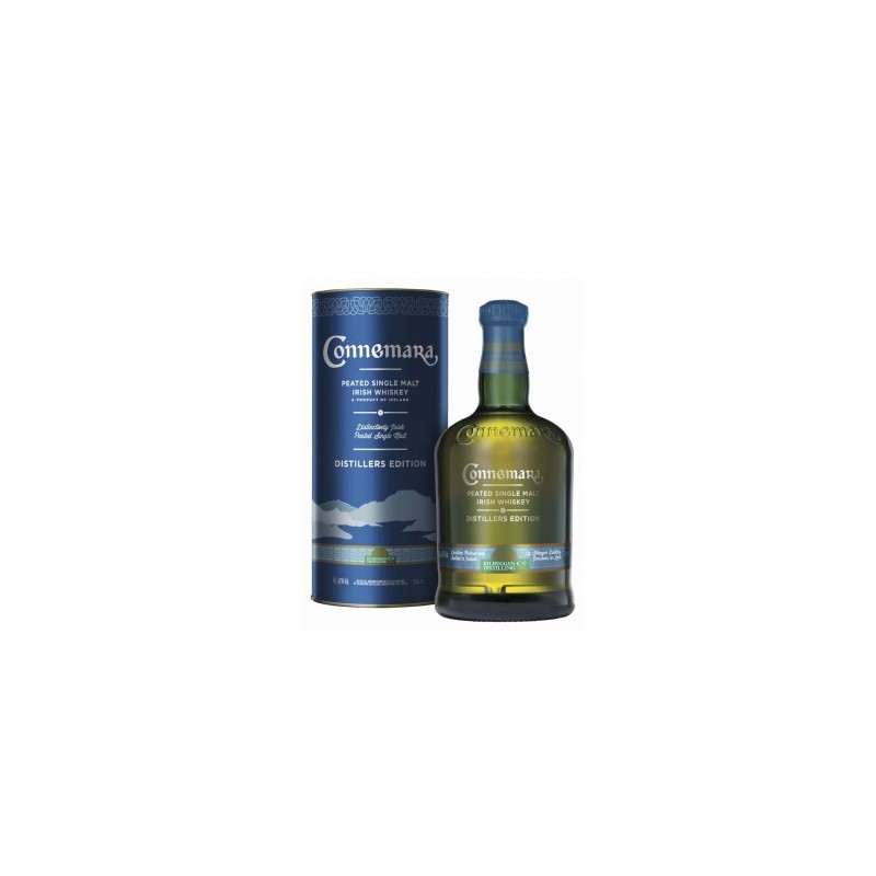 CONNEMARA DISTILLERY EDITION  70CL  43°