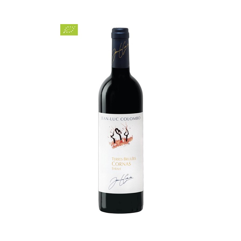 CORNAS Les Terres Brulées BIO _ JL Colombo AOC CDR Rge 75cl