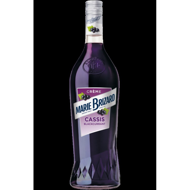 CASSIS Crème Marie Brizard 15° _ 1L