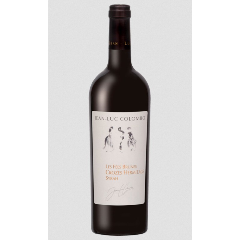 CROZES-HERMITAGE Les Fées Brunes _ Domaine J.L. Colombo 75cl