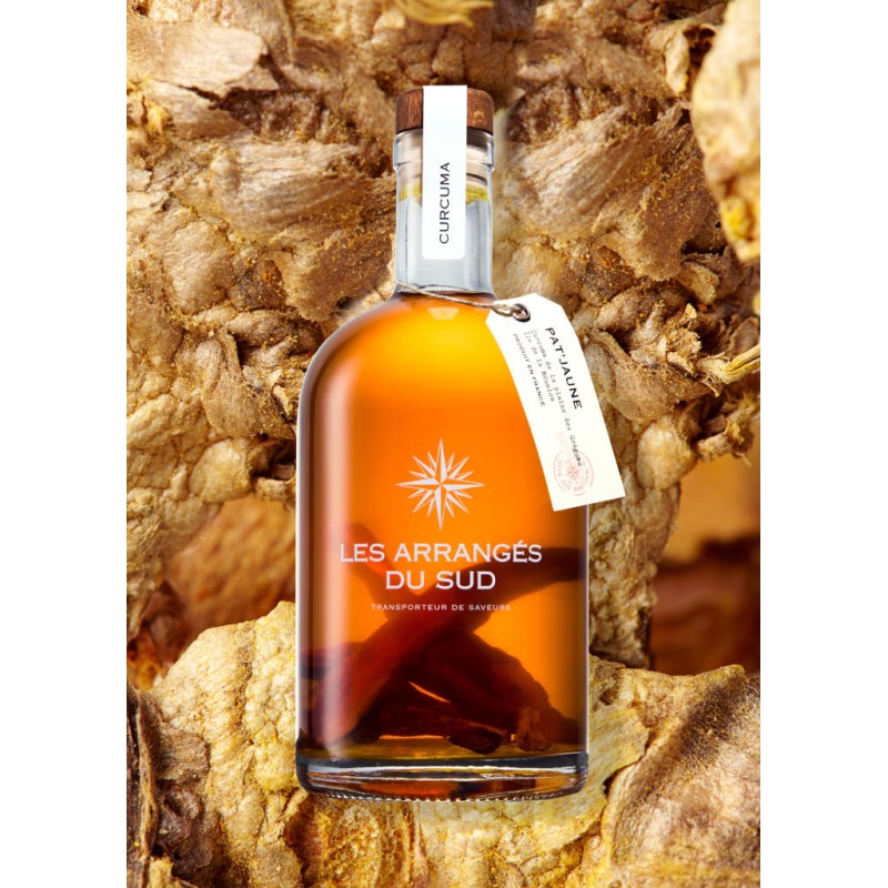 CURCUMA Les Rhums du Sud 50cl / 30°