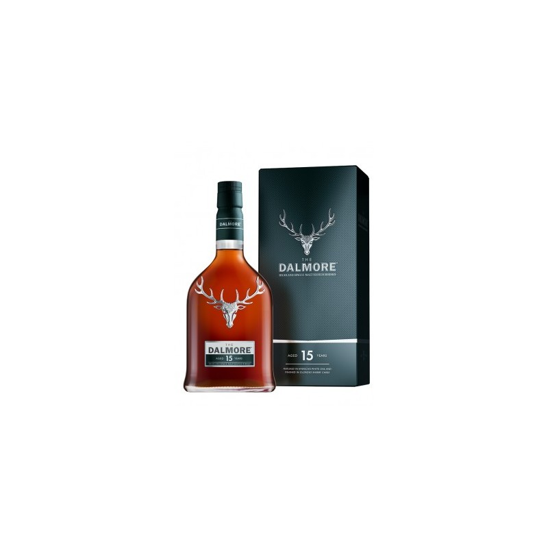 DALMORE 15 ANS  70CL 40°