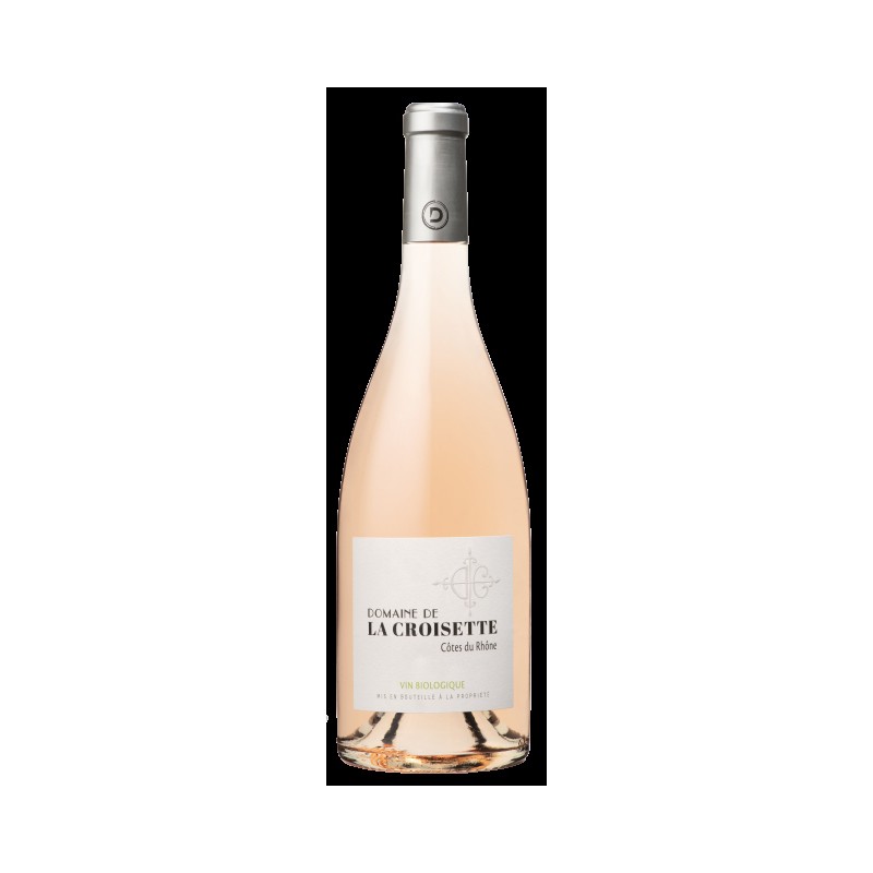 DOMAINE DE LA CROISETTE Rosé _ AOC Côtes du Rhône 75cl