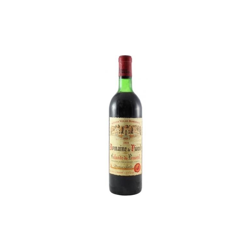 DOMAINE DE VIAUD 2009 _ LALANDE DE POMEROL 150CL