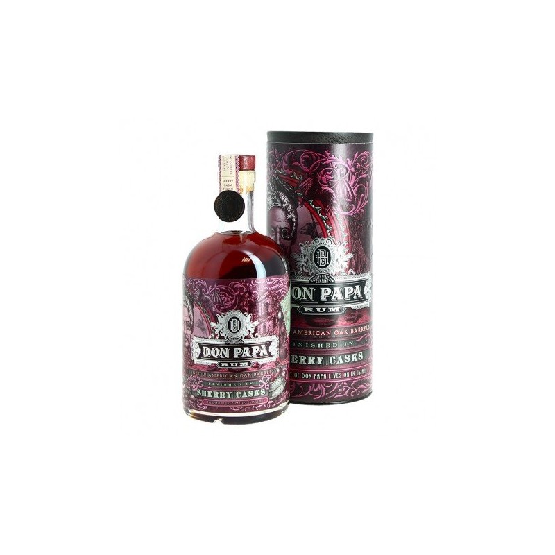 DON PAPA SHERRY CASKS  _ 70CL 45°