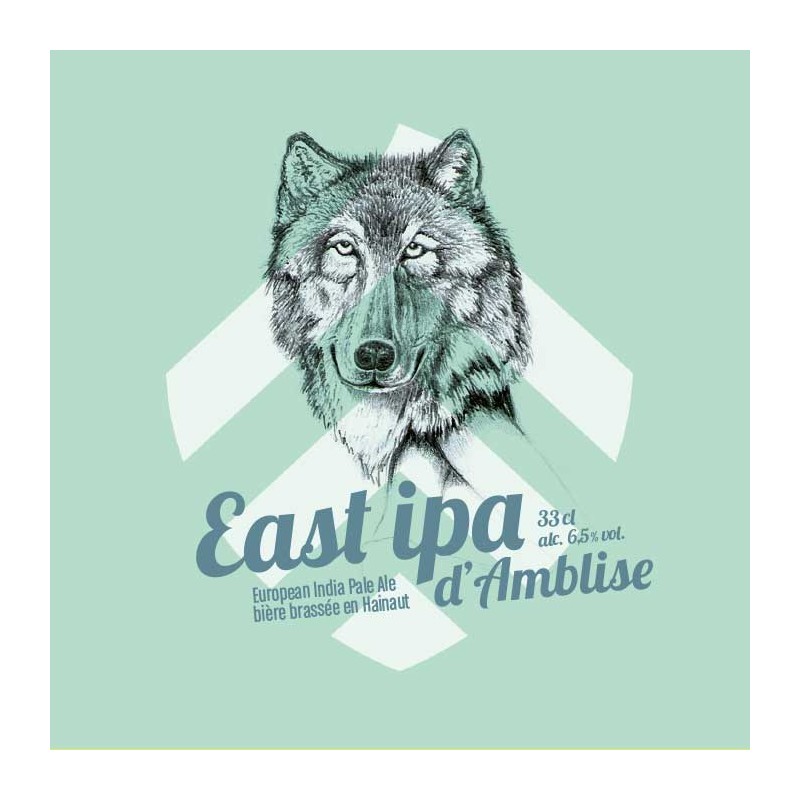 EAST IPA Bière d'Amblise 6.5° _ 33cl/VP