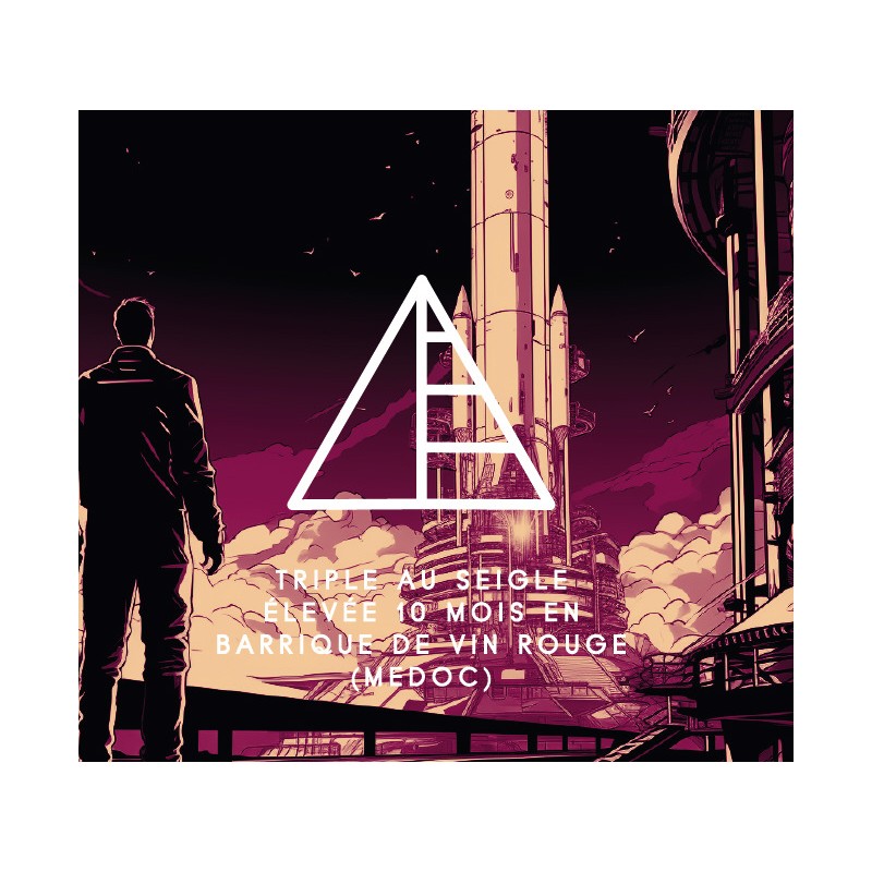 EXODE Barrique /2 - Triple au seigle 9.3 ° _ 33cl/VP