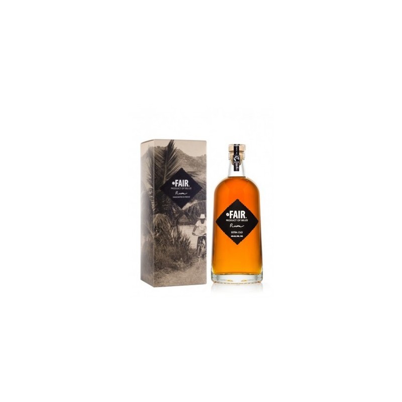 FAIR RUM BELIZE XO  70CL 40°