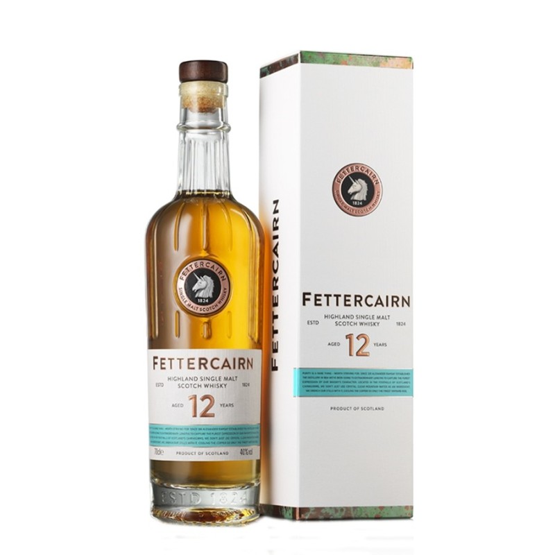FETTERCAIRN 12 ANS _  70CL 40°