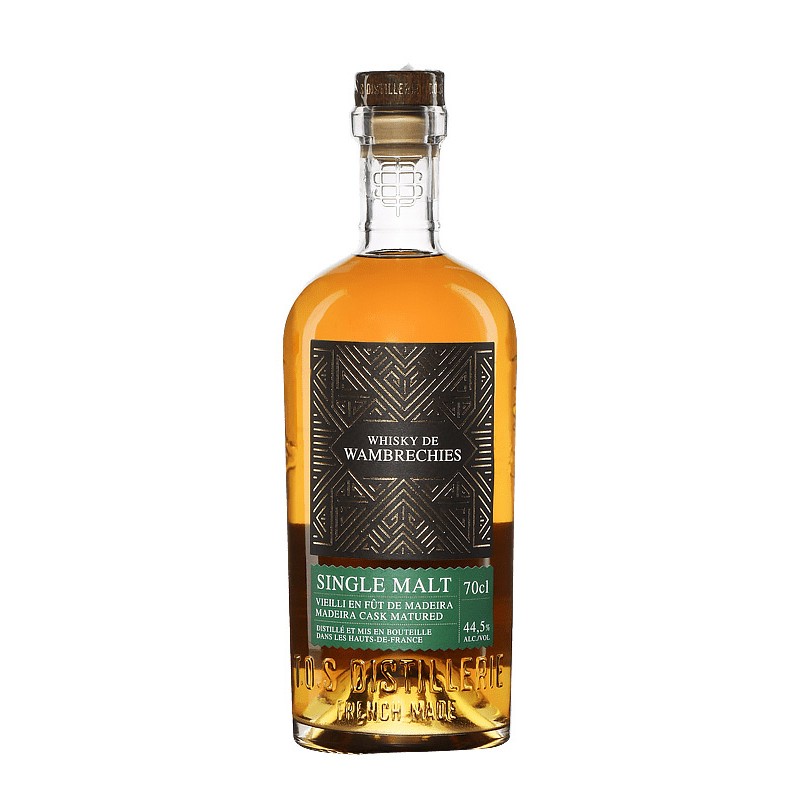 WAMBRECHIES Whisky Pur Malt MADEIRA _ 44.5° / 70cl