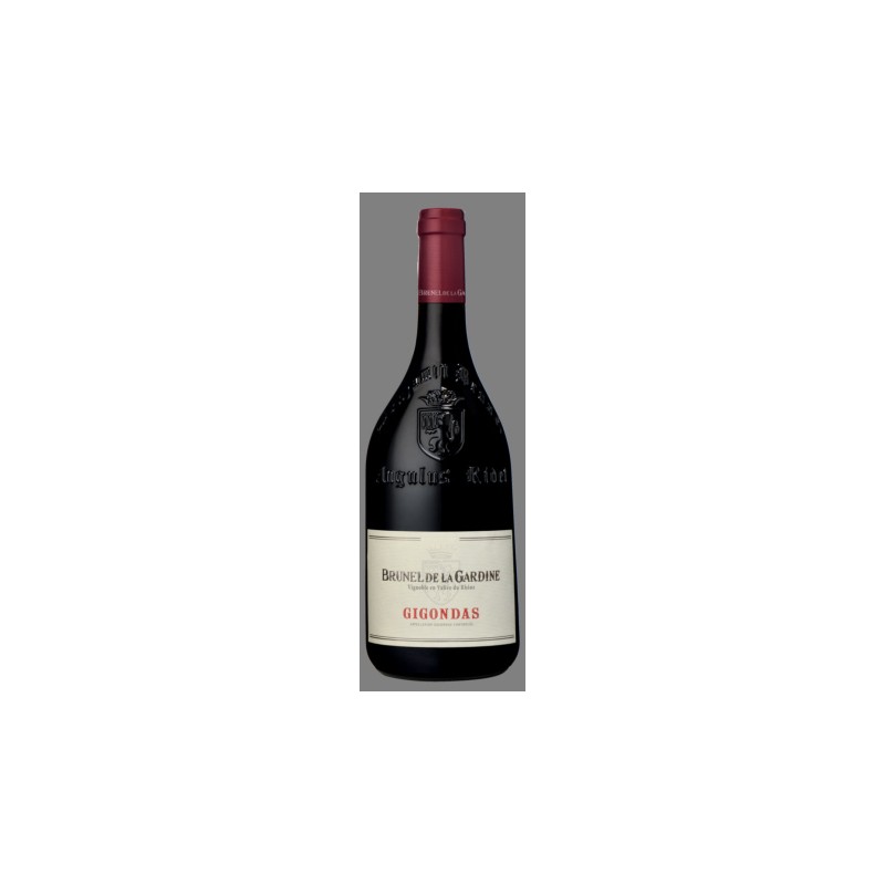 GIGONDAS Cht BRUNEL DE LA GARDINE 75cl _ CDR Rge 15°