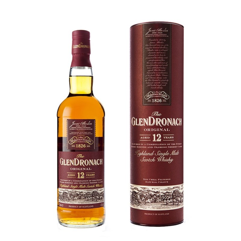 GLENDRONACH 12 ANS ORIGINAL _ 70CL 43°