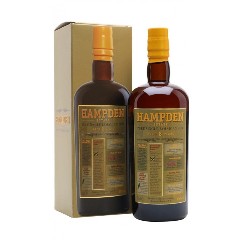 HAMPDEN 70CL 46°