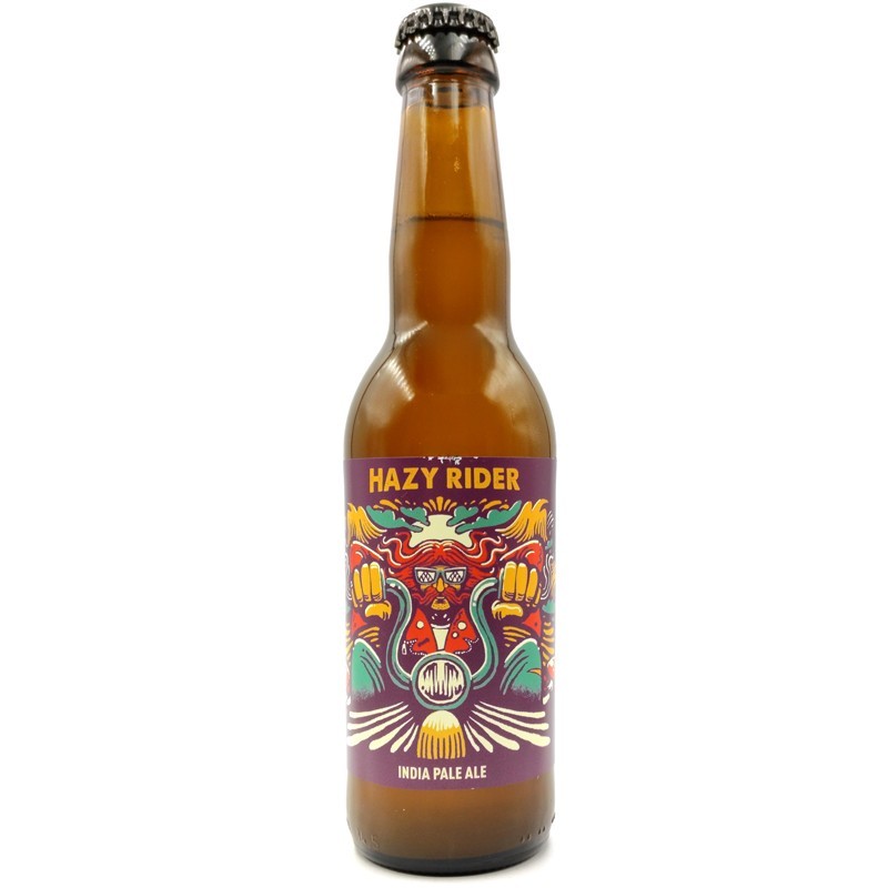 HAZY RIDER Bière Blonde IPA 6.4° _ 33CL/VP