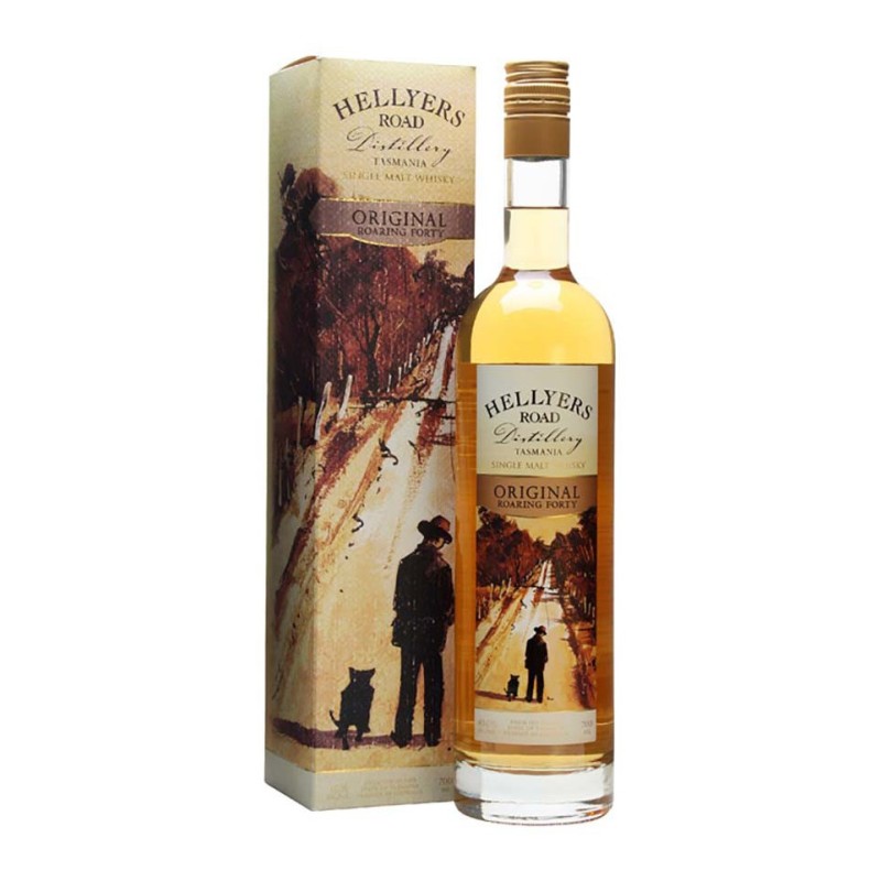 HELLYERS ROAD ORIGINAL "Roaring 40's" 70cl 40°