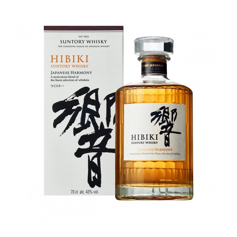 HIBIKI JAPENESE HARMONY  70CL  43°
