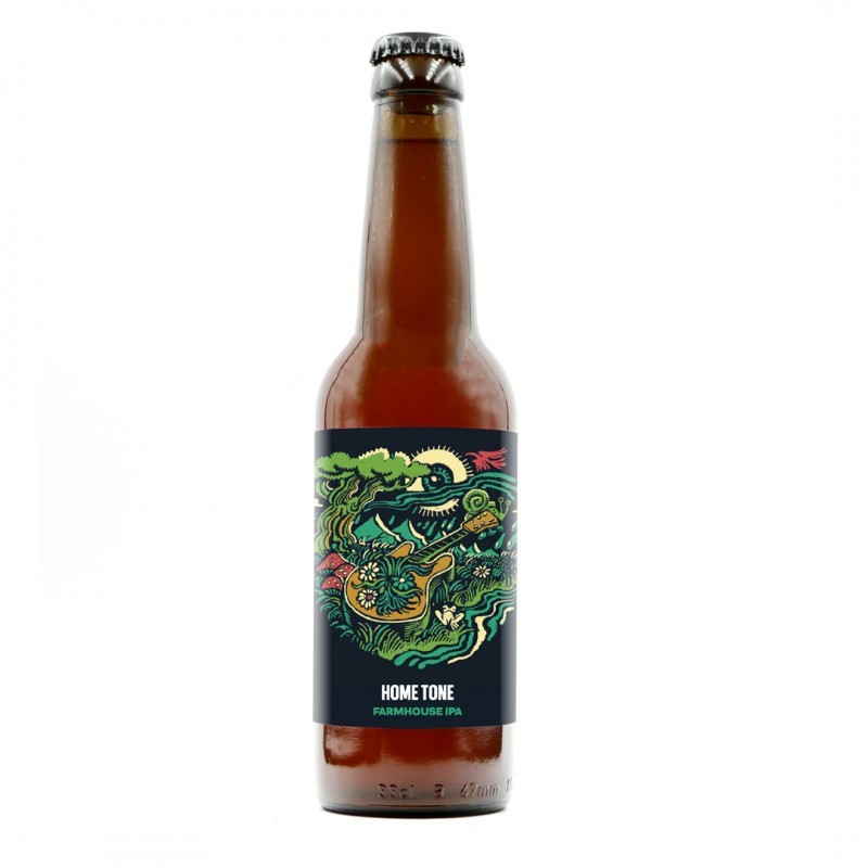 HOME TONE Bière Blonde Farmhouse IPA 7° _ 33cl/VP