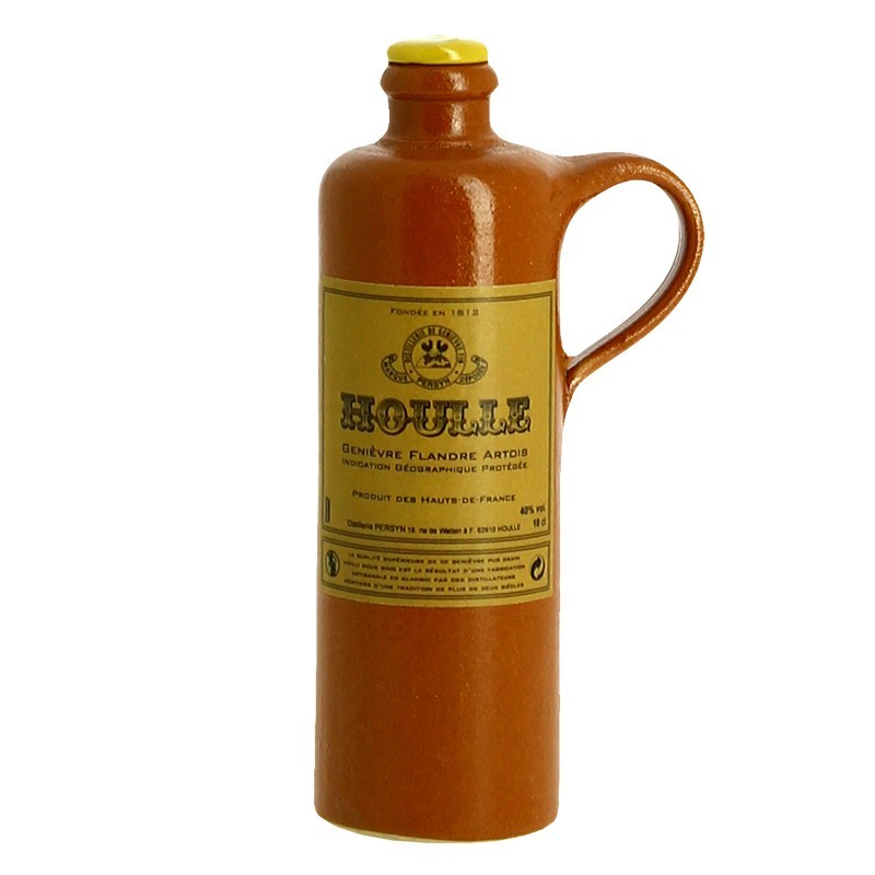 GENIEVRE DE HOULLE Carte Doré Cruchon _ 10cl